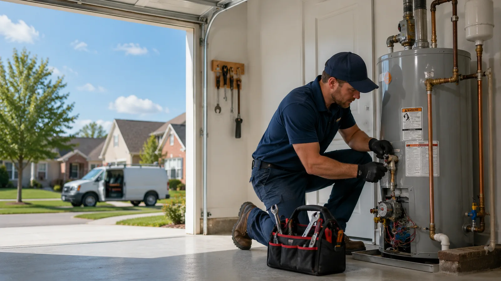 Trusted Water Heater Repair Professionals in Uncasville, CT